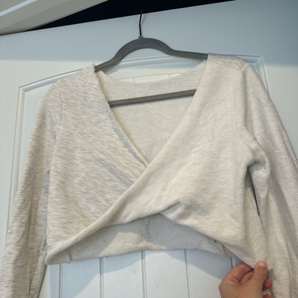 Free People Cropped Sweater - Picture 2 of 3